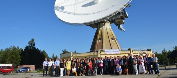 Бывший совсекретный объект СССР радиотелескоп RT–32 Звездочка Бывший совсекретный объект СССР радиотелескоп RT–32 Звездочка - Sputnik Латвия