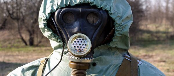 ОЗК (общевойсковой защитный комплект) - Sputnik Латвия