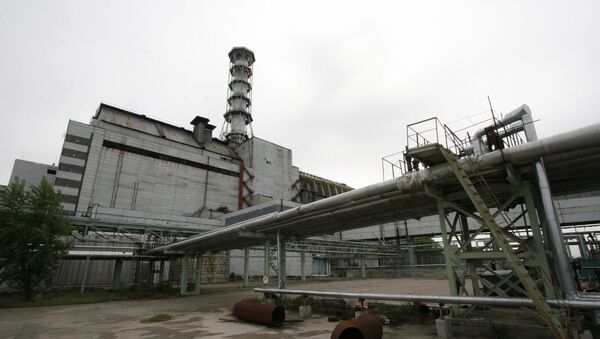 Чернобыльская АЭС - Sputnik Латвия