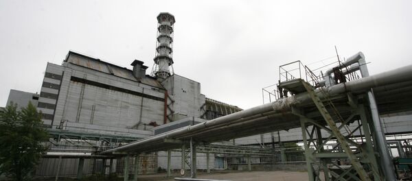 Чернобыльская АЭС Чернобыльская АЭС - Sputnik Latvija