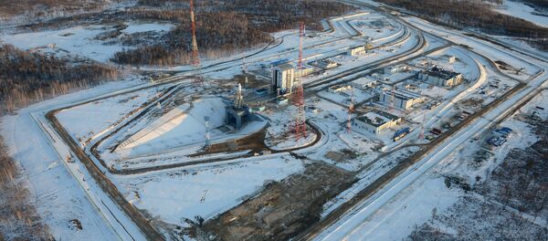 Космодром Восточный, март 2016 Космодром Восточный, март 2016 - Sputnik Латвия