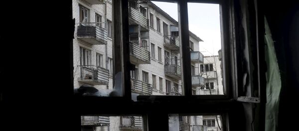 Заброшенный жилой дом в Скрунде - Sputnik Латвия