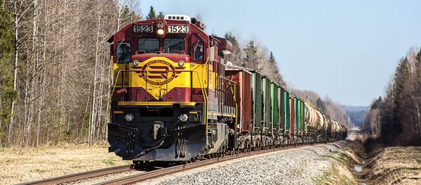 Igaunijas dzelzceļš Igaunijas dzelzceļš - Sputnik Latvija