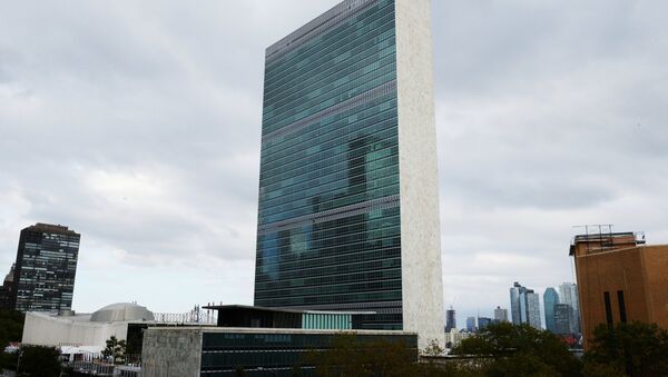Штаб-квартира Организации объединенных наций. - Sputnik Latvija