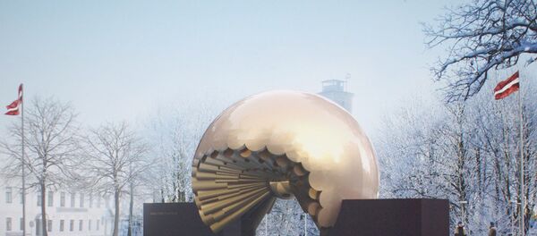 Проект памятника 100-летию Латвии - Sputnik Latvija