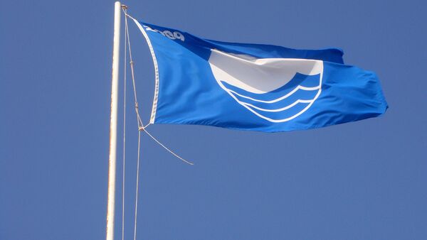 Международная награда Голубой флаг - Sputnik Латвия