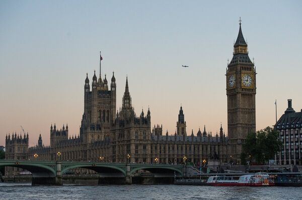 Вестминстерское Аббатство и Биг Бен - Sputnik Латвия