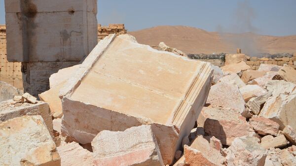 Древние развалины Пальмиры  - Sputnik Латвия