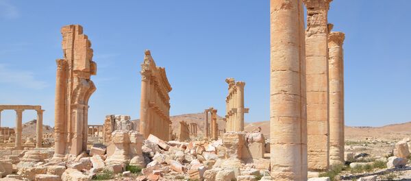 Древние развалины Пальмиры  Древние развалины Пальмиры  - Sputnik Latvija