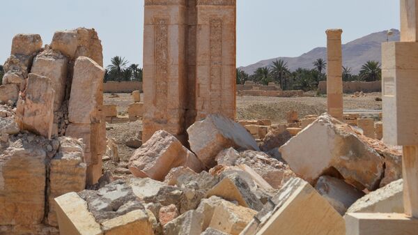Древние развалины Пальмиры  - Sputnik Латвия