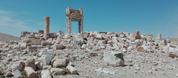 Древние развалины Пальмиры - Sputnik Латвия