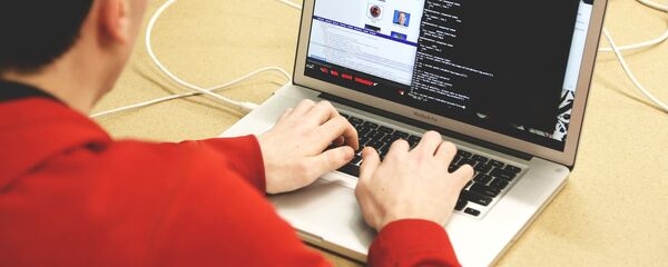 Работа за компьютером Работа за компьютером - Sputnik Latvija