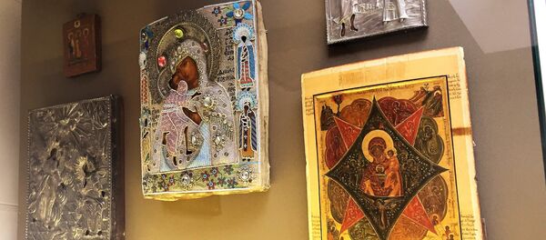 Частный музей искусства иконы. - Sputnik Латвия