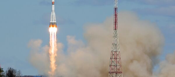 Nesējraķetes starts. Foto no arhīva Nesējraķetes starts. Foto no arhīva - Sputnik Latvija