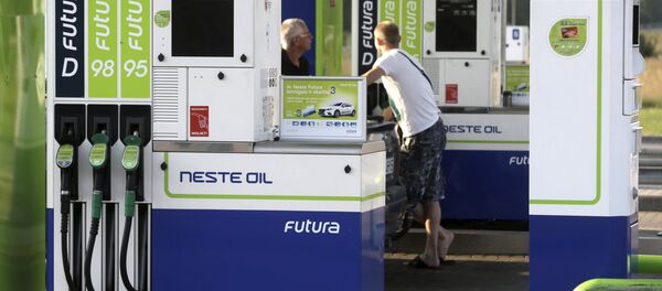 Автозаправочная станция в Адажи - Sputnik Латвия