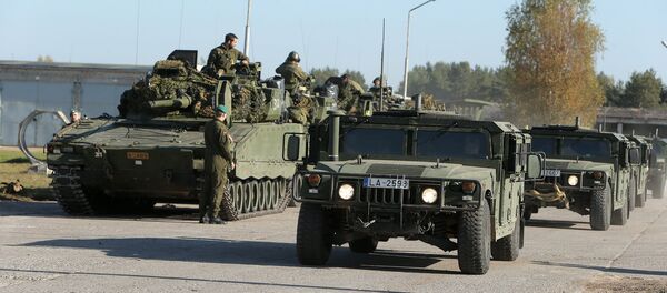 Norvēģu karavīri mācībās Ādažu poligonā Norvēģu karavīri mācībās Ādažu poligonā - Sputnik Latvija