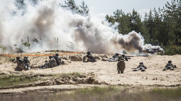 Для чего Латвия расширяет полигон под Даугавпилсом Для чего Латвия расширяет полигон под Даугавпилсом - Sputnik Латвия