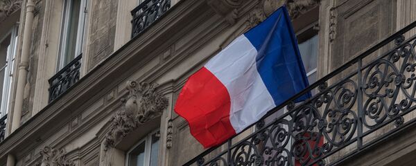 Национальный флаг Франции - Sputnik Латвия