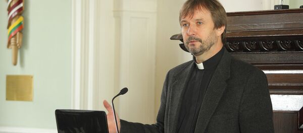 Архиепископ Латвийской евангелическо-лютеранской церкви Янис Ванагс - Sputnik Латвия