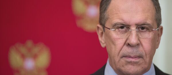 Krievijas ārlietu ministrs Sergejs Lavrovs. Foto no arhīva Krievijas ārlietu ministrs Sergejs Lavrovs. Foto no arhīva - Sputnik Latvija