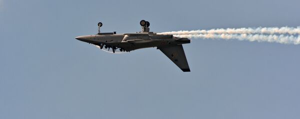 Iznīcinātājs Eurofighter Typhoon. Foto no arhīva Iznīcinātājs Eurofighter Typhoon. Foto no arhīva - Sputnik Latvija