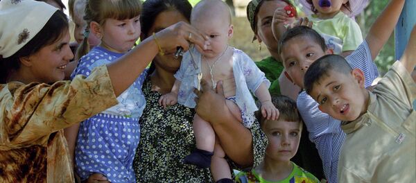 Население Таджикистана. Архивное фото - Sputnik Латвия