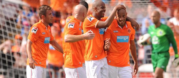 Футбольный клуб Blackpool - Sputnik Латвия