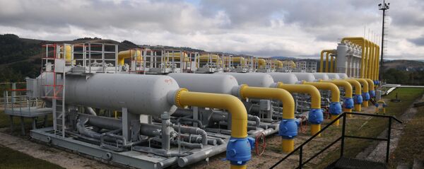 Газокомпрессорная станция Газокомпрессорная станция - Sputnik Latvija