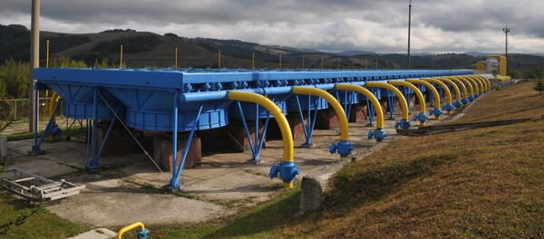 Газокомпрессорная станция Газокомпрессорная станция - Sputnik Латвия