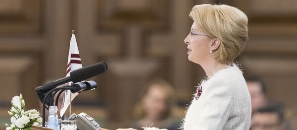 Спикер сейма Инара Мурниеце Спикер сейма Инара Мурниеце - Sputnik Латвия