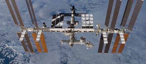 МКС на орбите - Sputnik Латвия