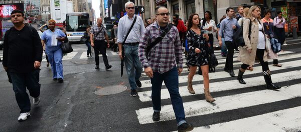 Города мира. Нью-Йорк Города мира. Нью-Йорк - Sputnik Латвия