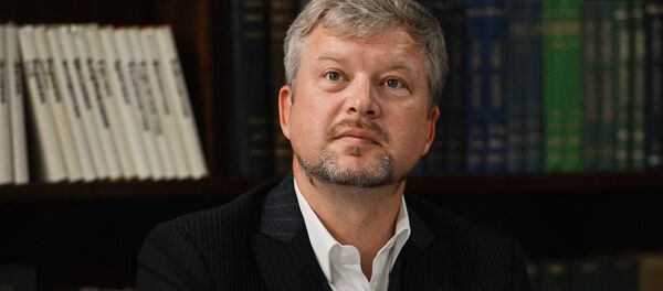 Телеведущий Валдис Пельш - Sputnik Латвия