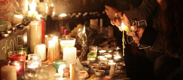 Ситуация в Париже после серии терактов Ситуация в Париже после серии терактов - Sputnik Латвия