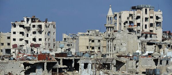 Сирийский город Хомс Сирийский город Хомс - Sputnik Latvija