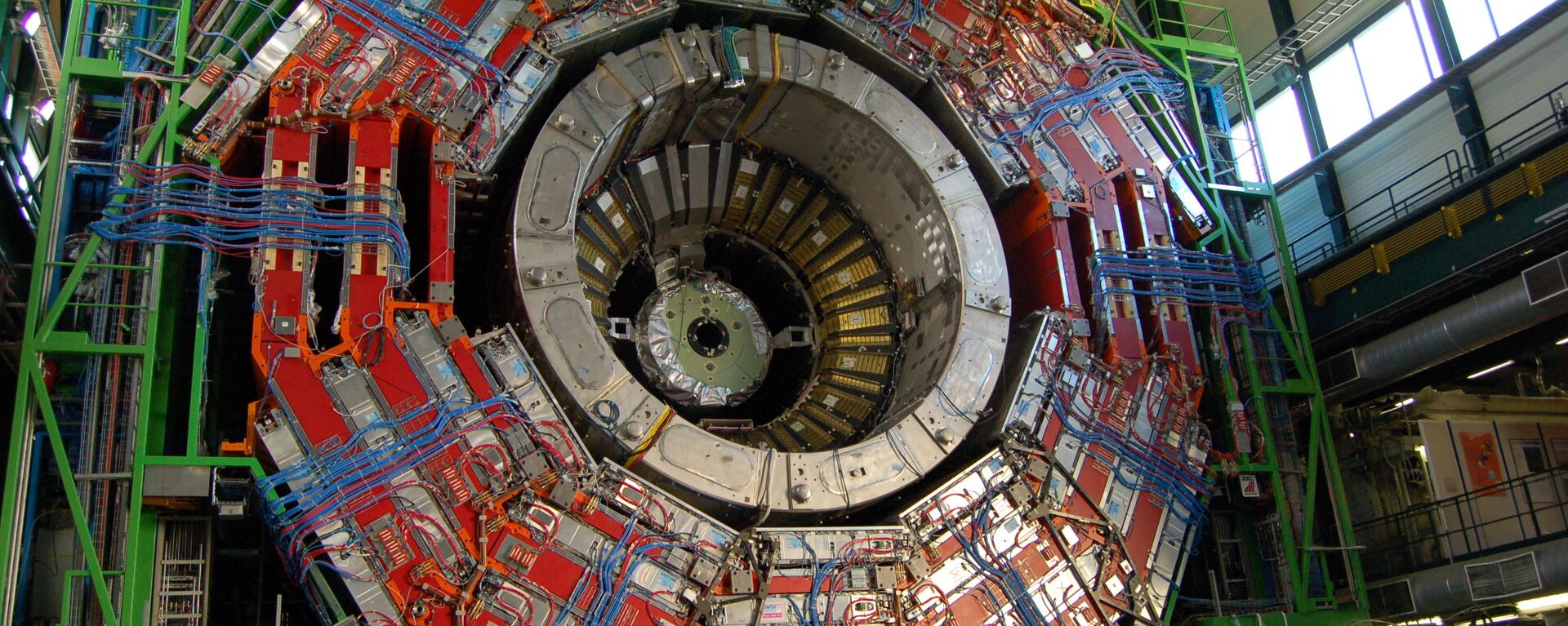 Lielais hadronu kolaideris. Foto no arhīva - Sputnik Latvija, 1920, 01.05.2016