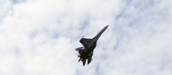 Iznīcinātājs Su-27 Iznīcinātājs Su-27 - Sputnik Latvija