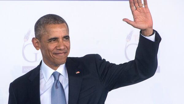 Президент США Барак Обама. Архивное фото - Sputnik Латвия