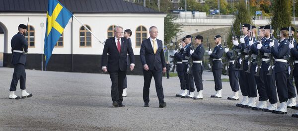 Министр обороны Эстонии Ханнес Хансо Министр обороны Эстонии Ханнес Хансо - Sputnik Латвия