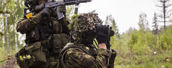 Международные военные учения Kevadtorm в Эстонии. Международные военные учения Kevadtorm в Эстонии. - Sputnik Latvija