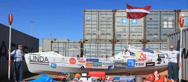 Пересечение Атлантики из Людерица в Рио-де-Жанейро - Sputnik Latvija