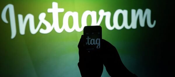 Логотип социальной сети Instagram - Sputnik Латвия