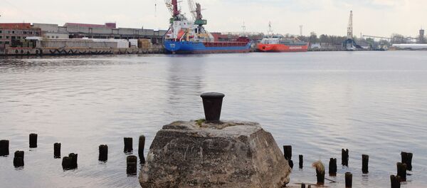 Бывший военный пирс - Sputnik Латвия