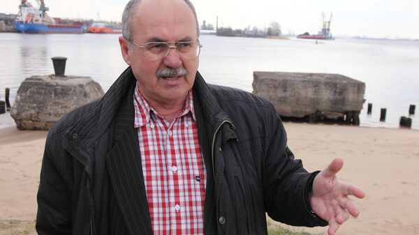 Юрий Мелконов – хранитель истории береговых укреплений Риги - Sputnik Латвия