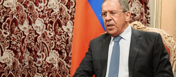 Министр иностранных дел РФ Сергей Лавров Министр иностранных дел РФ Сергей Лавров - Sputnik Latvija