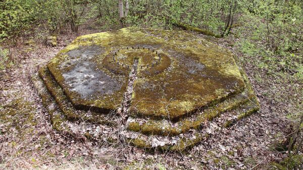 Здесь стояло и 127-миллиметровое орудие американского образца - Sputnik Латвия