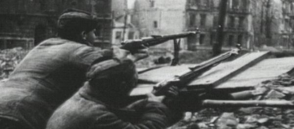 Крах гитлеровского режима. Берлинская операция Красной армии 1945 года - Sputnik Латвия