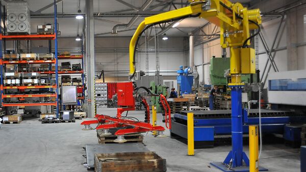 Металлообрабатывающее предприятие Malmar Sheet Metal - Sputnik Латвия