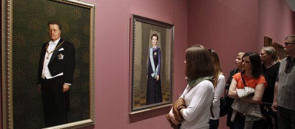 Открытие Национального Художественного музея Открытие Национального Художественного музея - Sputnik Latvija