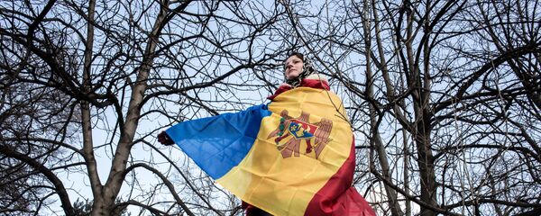 Moldovas karogs - Sputnik Latvija